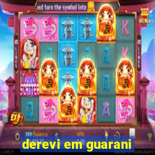 derevi em guarani